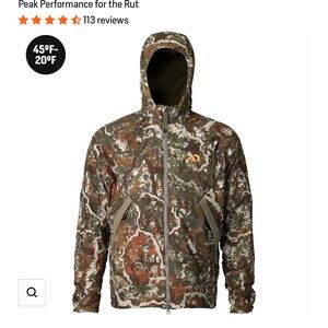 First Lite “Core” Jacket/Bib Set